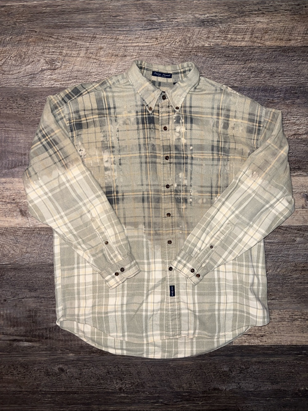 Gant Prairie Flannel - Picture 1 of 7